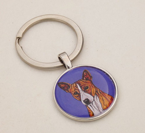 Basenji - přívěsek — foto 2