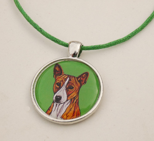 Basenji - přívěsek — foto 3