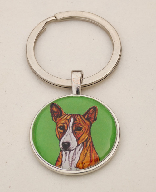 Basenji - přívěsek — foto 4