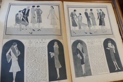 Časopis List paní a dívek, 2, 1925/26 — foto 2