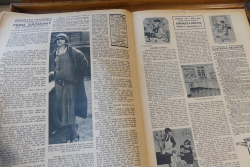 Časopis List paní a dívek, 2, 1925/26 — foto 3