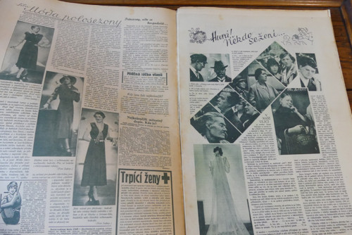 Časopis Moravanka, číslo 34/1933 — foto 2