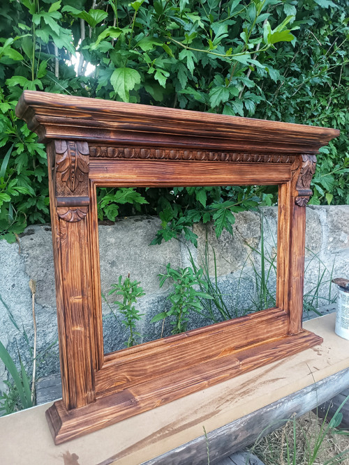 Zrcadlo velké 115x80cm — foto 4