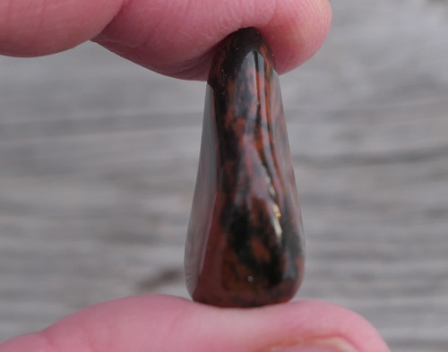 Obsidián mahagonový (27 mm) V2059 — foto 2