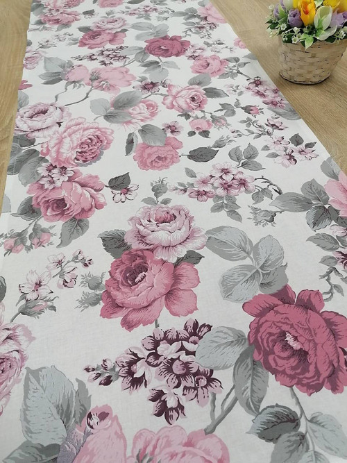 Štóla (Kvety 47 x 138 cm) — foto 3