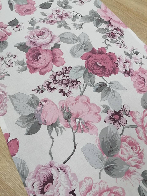 Štóla (Kvety 47 x 138 cm) — foto 4