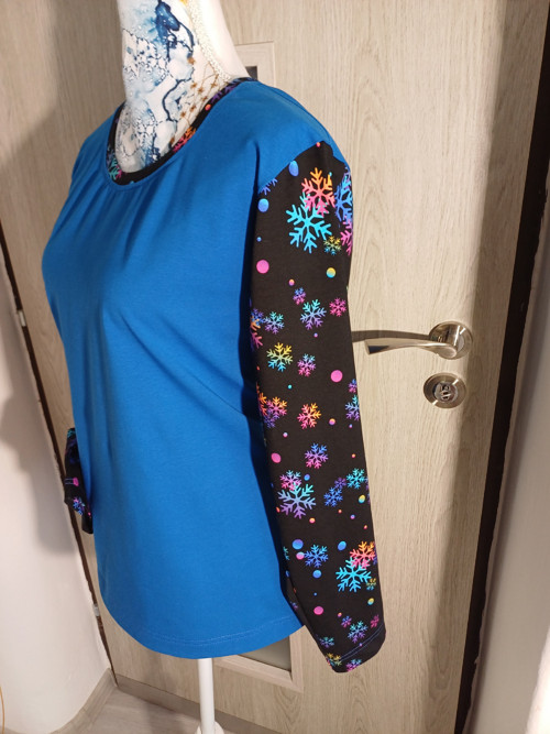 Tričko Blue Snow velikost 42 — foto 4