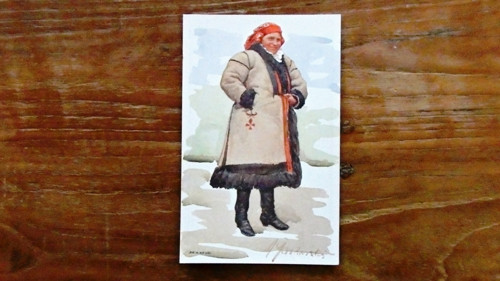 Žena v kožuchu — foto 2