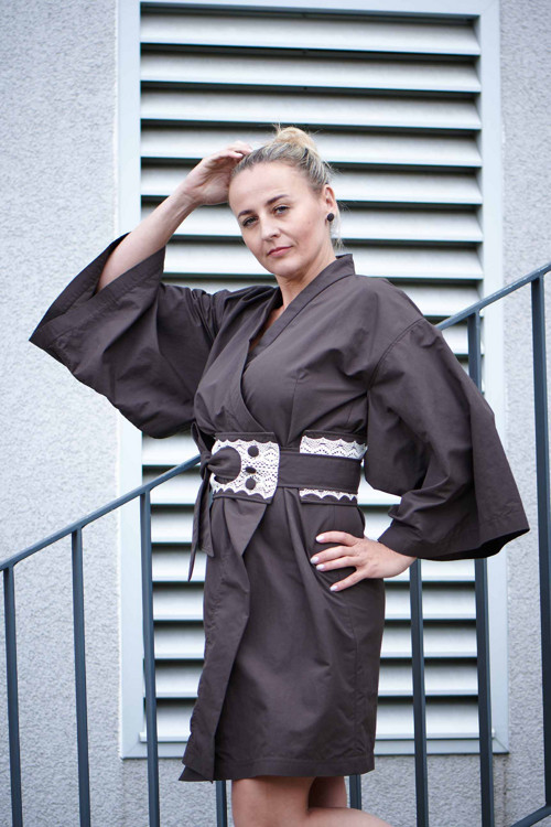 Kimono Šaty Yumi — foto 3