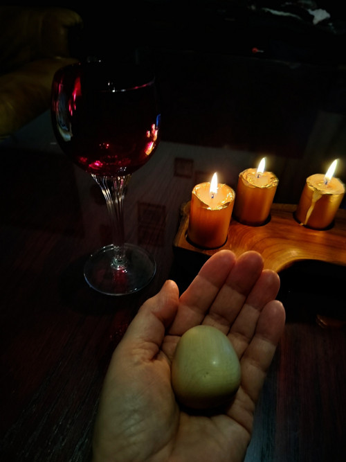 Dřevěný oblázek — foto 4