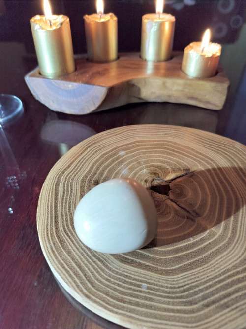 Dřevěný oblázek — foto 2