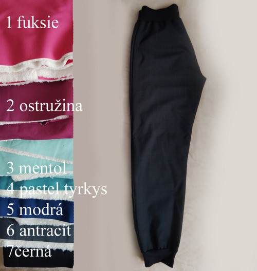Softshell kalhoty s beránkem — foto 2