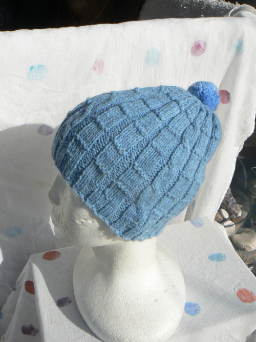 Unisex pletená čepice - kulich — foto 3