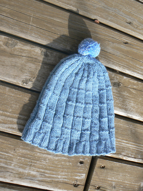 Unisex pletená čepice - kulich — foto 4