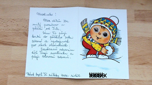 Mrkací chlapeček — foto 2