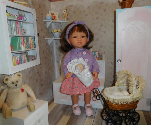 D´Nenes Marieta Lili 34cm č.10 — foto 3