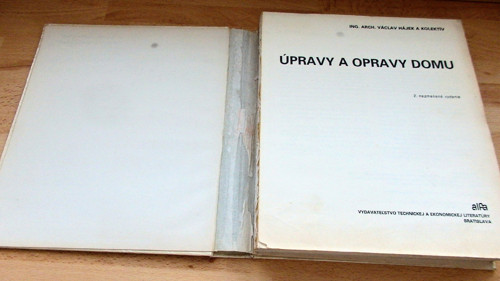 Úpravy a opravy domu — foto 2