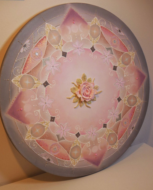 Obraz mandala něha — foto 3