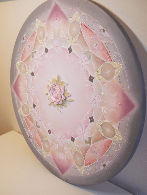 Obraz mandala něha — foto 2