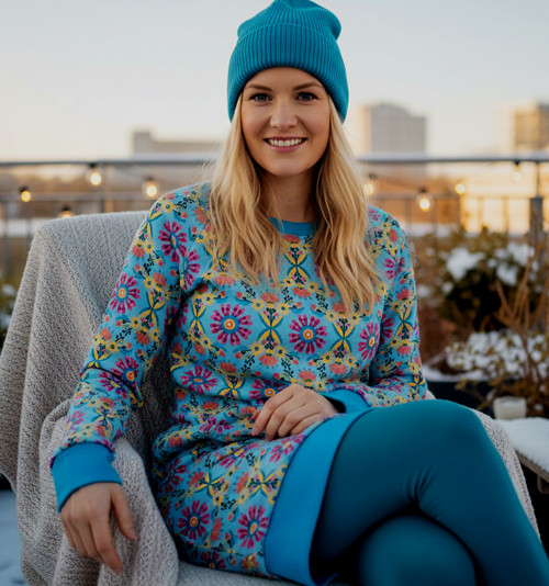 Mikinové šaty warmkeeper — foto 5