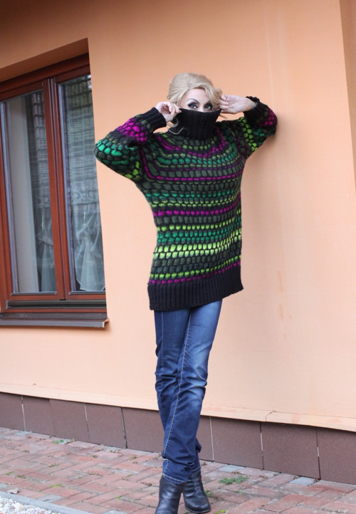 Teplý svetr “Giana” — foto 3
