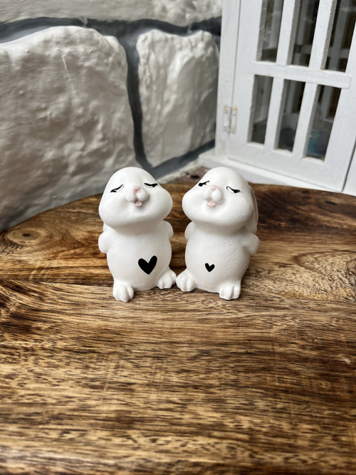 3D Zajíček se srdíčkem — foto 2