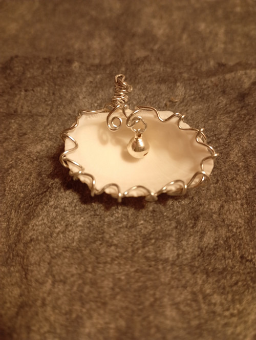 Mušle v drátu/wire wrapping — foto 2