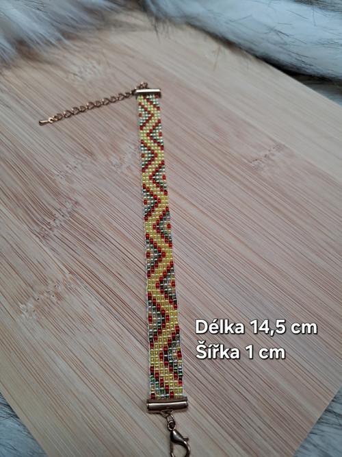 Náramek Podzimní med — foto 2