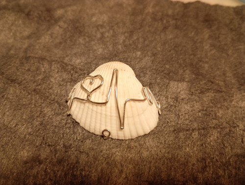 Mušle v drátu/wire wrapping — foto 2