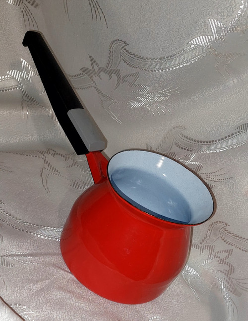 Smaltovaný rendlík... — foto 2