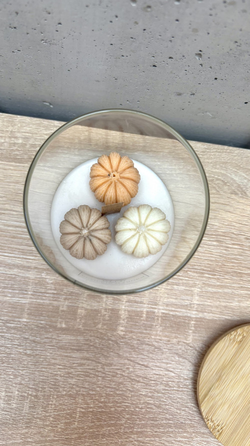Sójová svíčka - PUMPKIN GARDEN — foto 2