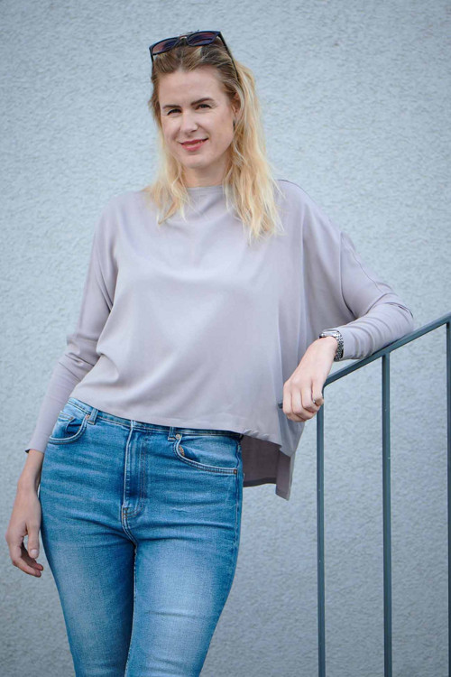 HALENKA BELLA - bílá — foto 2