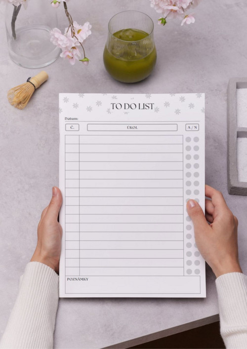 To-Do List s políčky k odškrtnutí PDF — foto 2