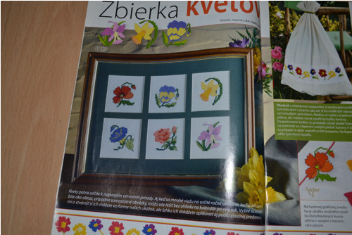 Časopis Vyšívanie 5/2009 — foto 2