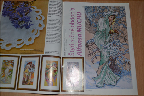 Časopis Vyšívanie 5/2009 — foto 5