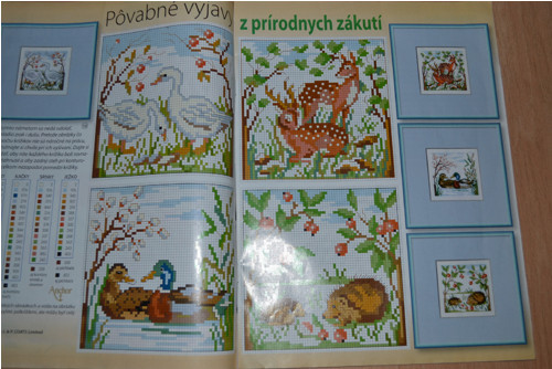 Časopis Vyšívanie 5/2009 — foto 3