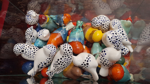 Keramické ptactvo Colours — foto 4