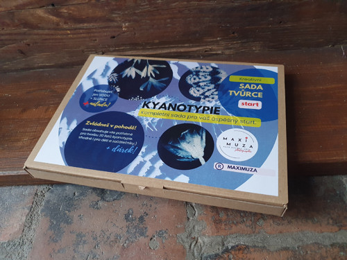 Sada START pro výrobu kyanotypie + BONUS — foto 3