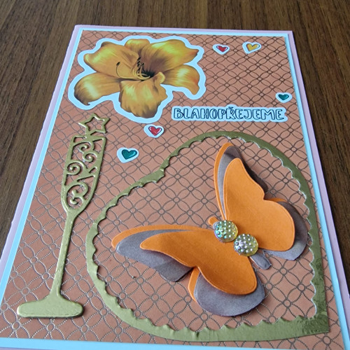 Srdečné 3D blahopřání. — foto 2