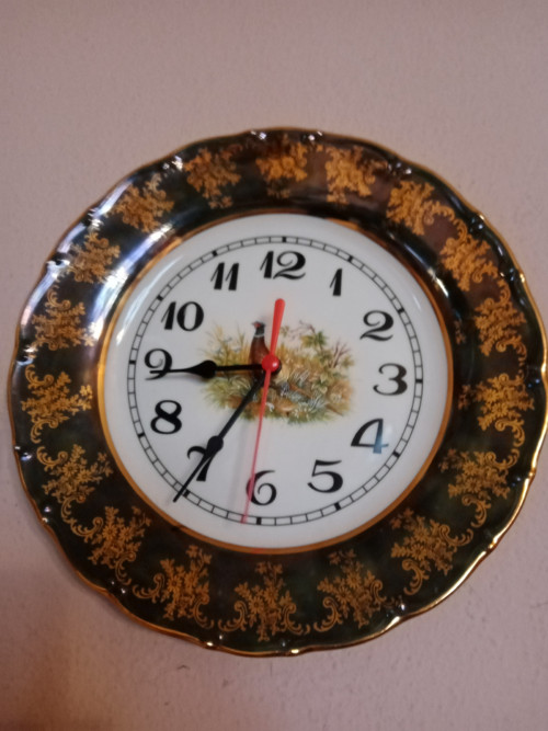 Hodiny z porcelánu — foto 2