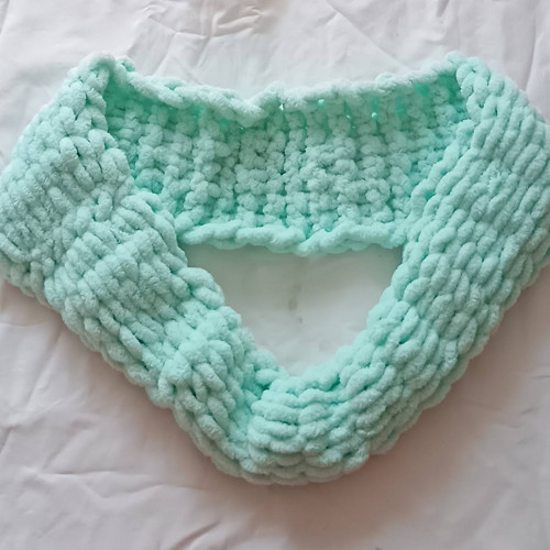 Puffy nákrčník mentol — foto 3