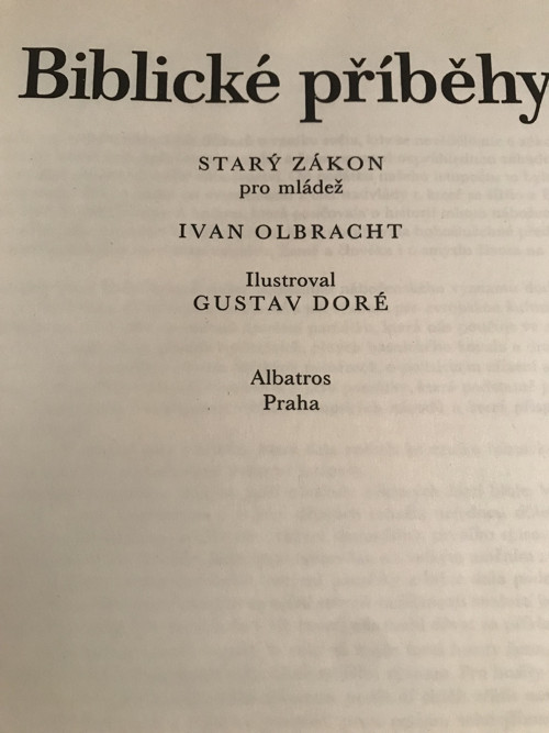 Bibličké příběhy- Ivan Olbracht — foto 2