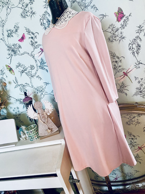 Šatky princes powder pink — foto 3