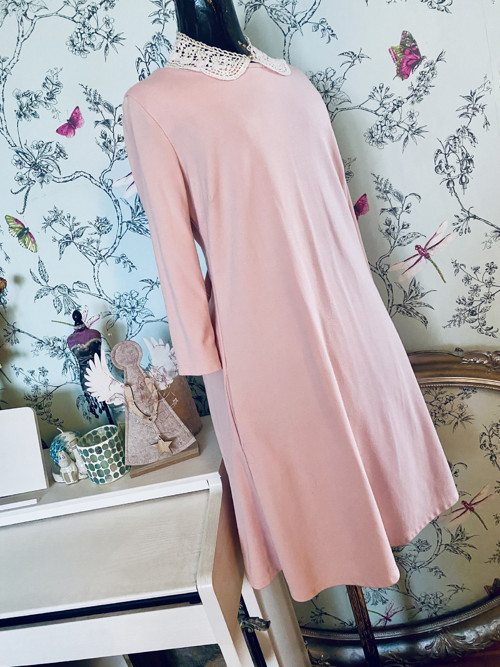 Šatky princes powder pink — foto 2
