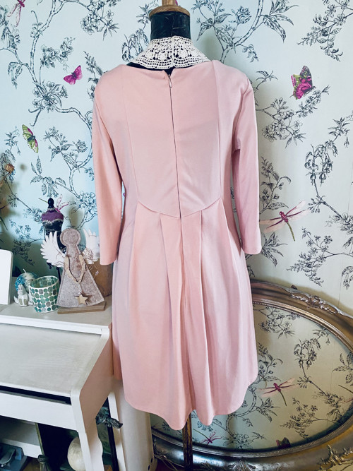 Šatky princes powder pink — foto 4