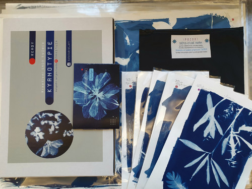 Sada READY pro výrobu kyanotypie + BONUS — foto 4