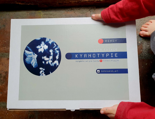 Sada READY pro výrobu kyanotypie + BONUS — foto 6