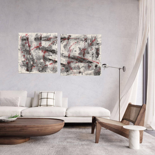 Diptych Abstrakt — foto 2