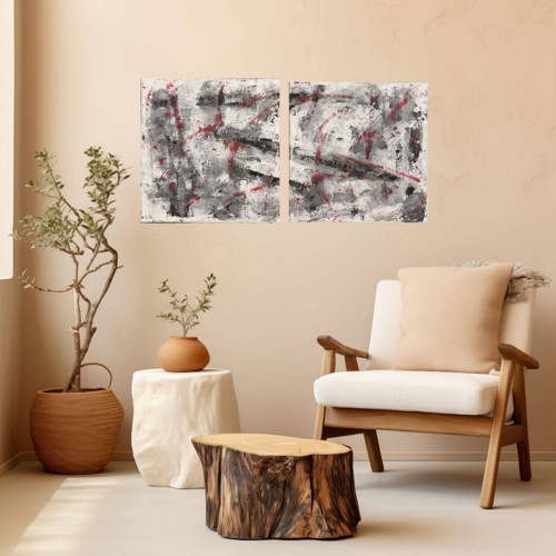 Diptych Abstrakt — foto 5