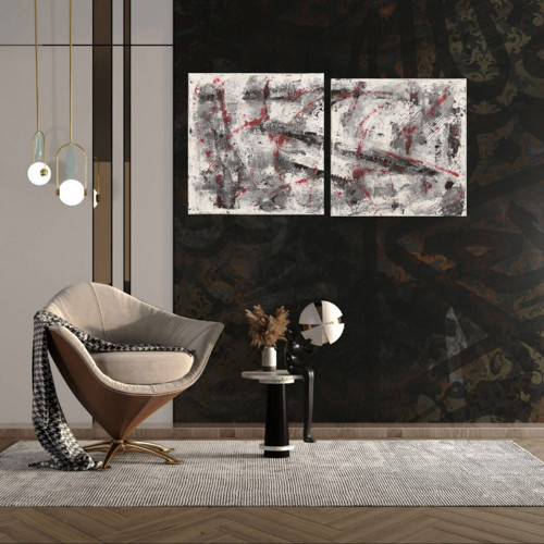 Diptych Abstrakt — foto 3